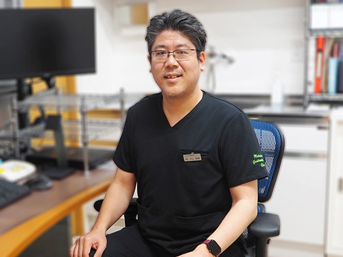 医師　大山　倫男
